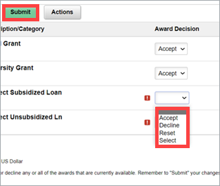 How to Adjust Financial Aid in my.SDSU