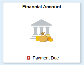 Financial Account Tile