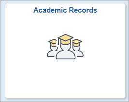 Academic Records Tile