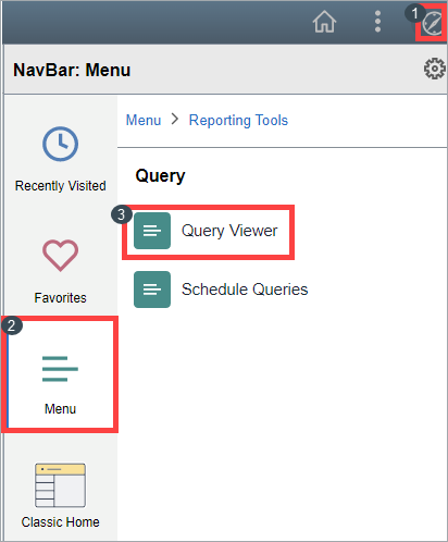 How Do I Use the Query Viewer?