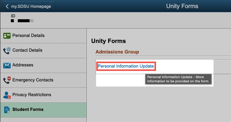 Unity Forms