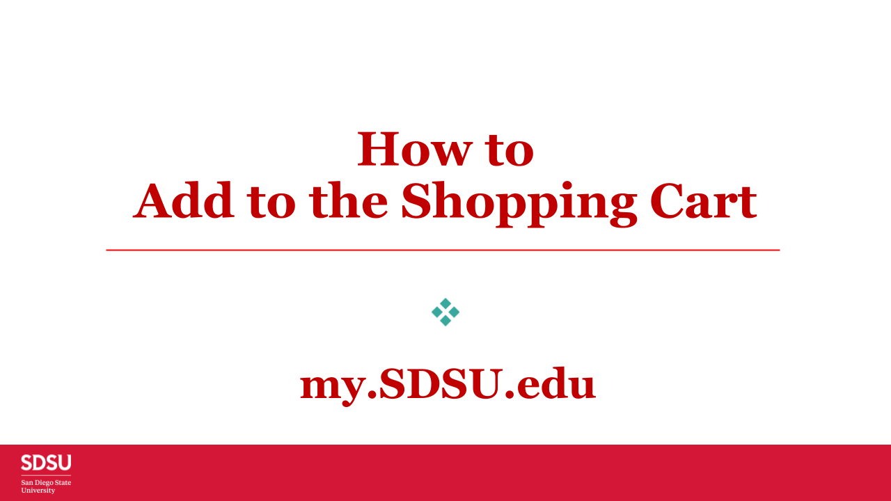 How to Add a Class to the Shopping Cart