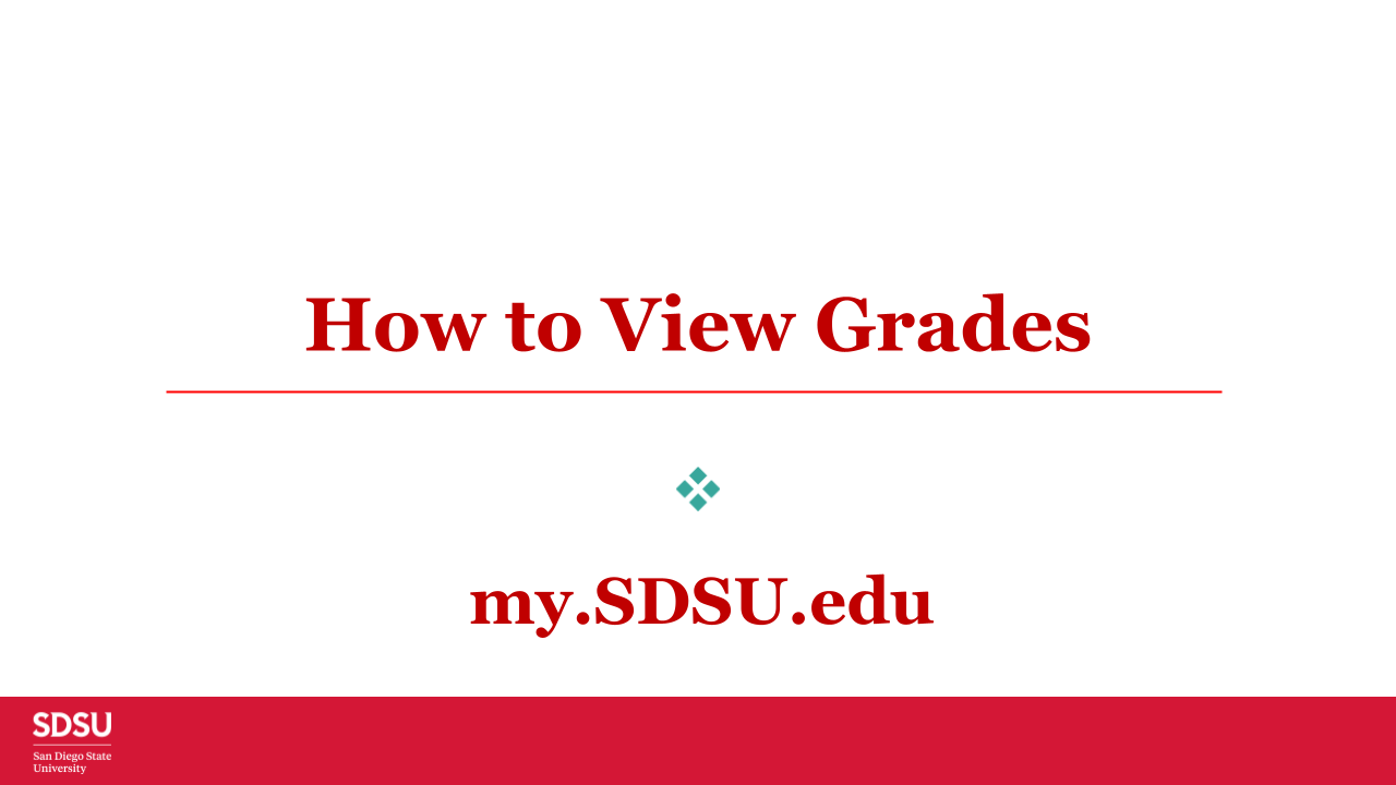 How to View Grades