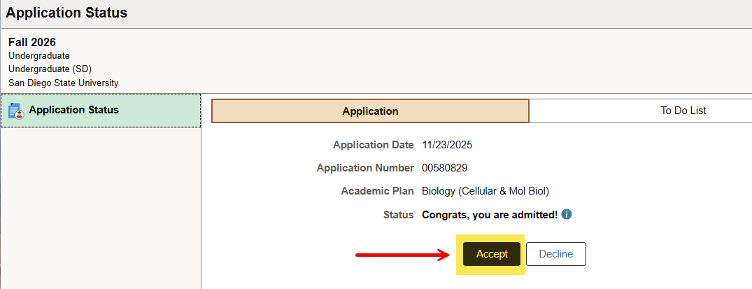 Accept Offer - Accept-Decline