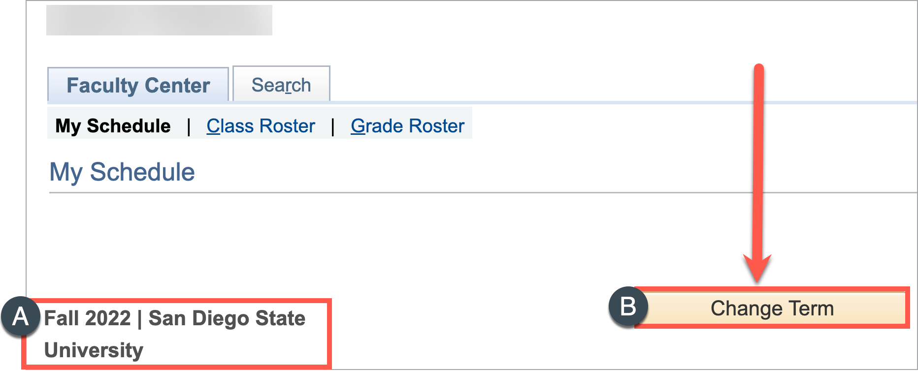 Change Term