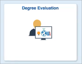 Degree Evaluation Tile