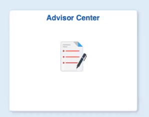 Advisor Center