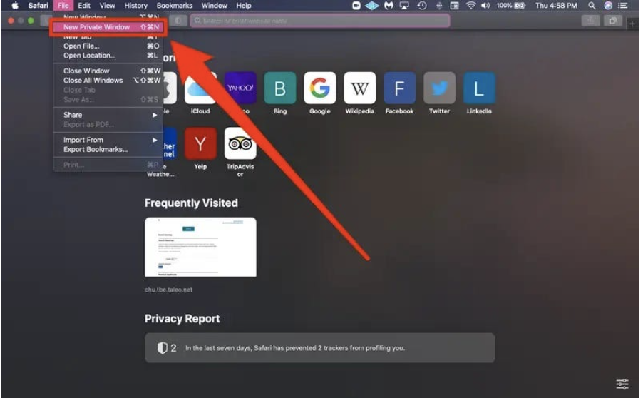 private browser for mac