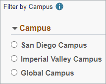 Campus Filter