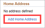 Add home address