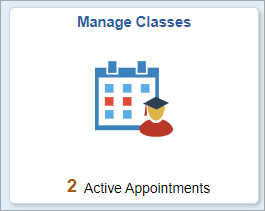 Manage Classes