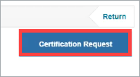 Certification Request